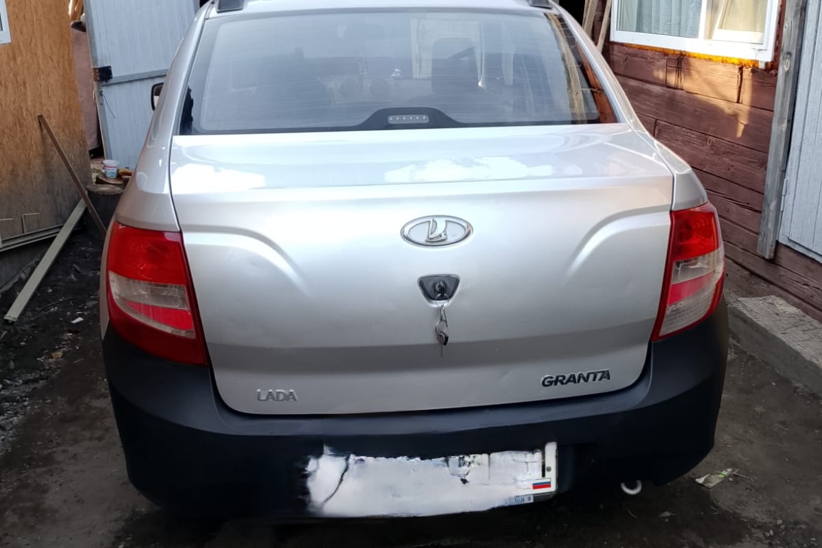 Lada (ВАЗ) Granta 2013, 170 000 км, 1.6 л, 87 л.с., фото 3