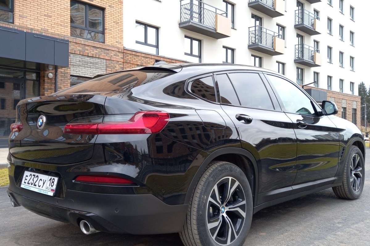 BMW X4 2018, 124 000 км, 2.0 л, 190 л.с., фото 3