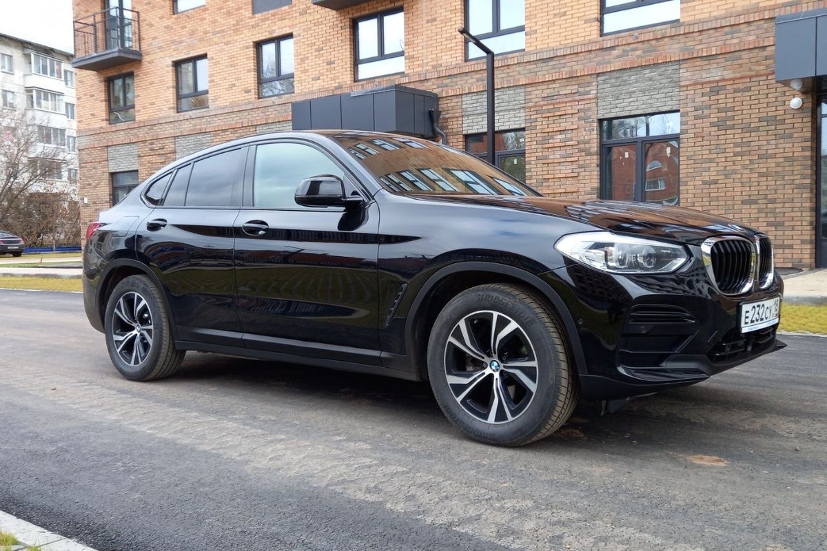 BMW X4 2018, 124 000 км, 2.0 л, 190 л.с., фото 4