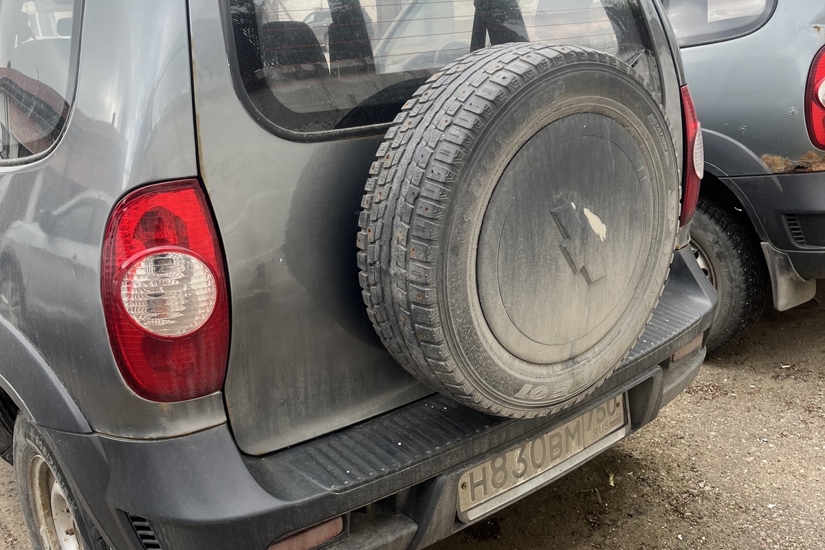 Chevrolet Niva 2012, 421 261 км, 1.7 л, 80 л.с., фото 2