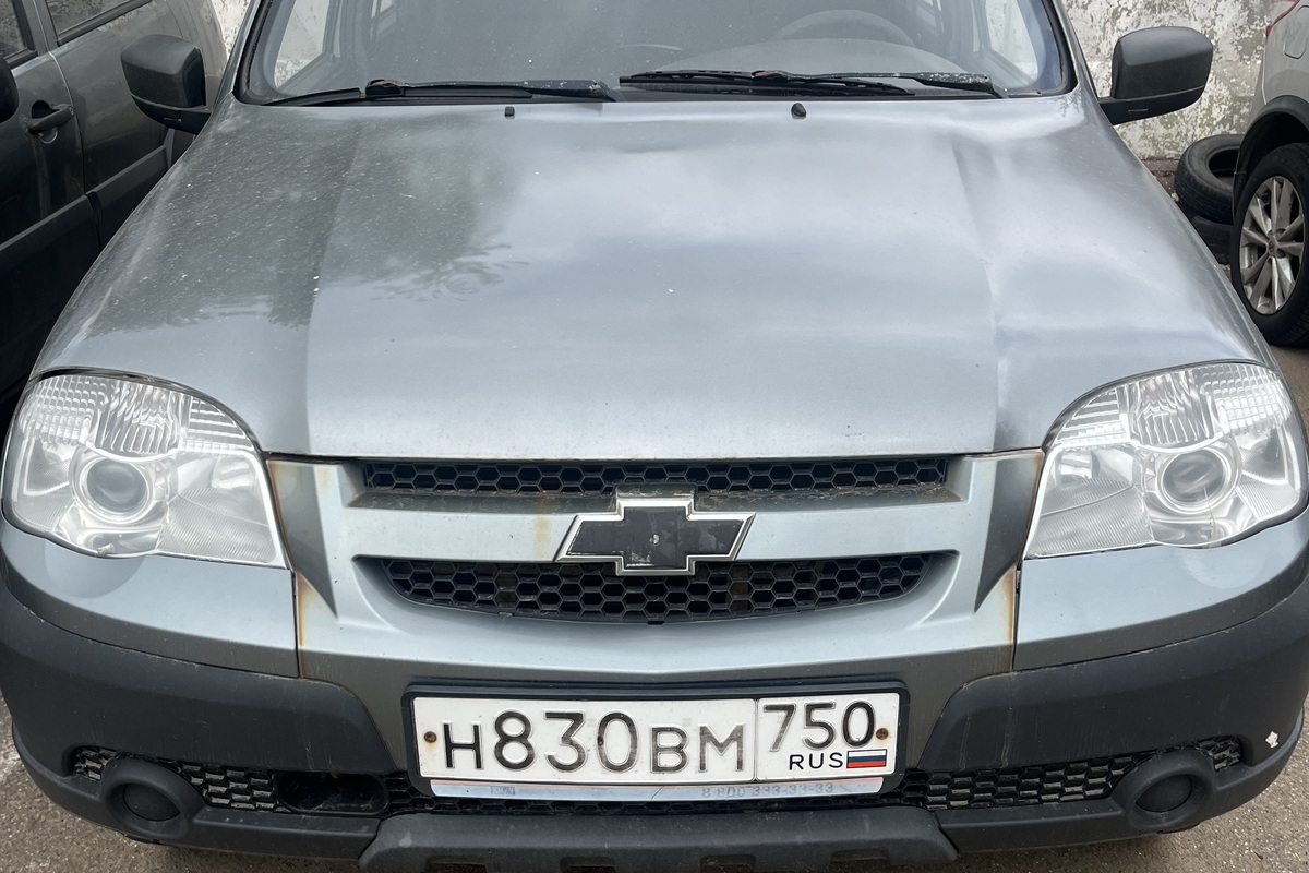 Chevrolet Niva 2012, 421 261 км, 1.7 л, 80 л.с., фото 3