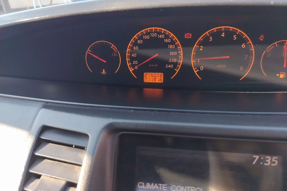 Nissan Primera 2005, 276 360 км, 1.6 л, 106 л.с., фото 1