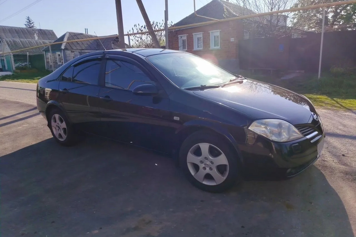 Nissan Primera 2005, 276 360 км, 1.6 л, 106 л.с., фото 2