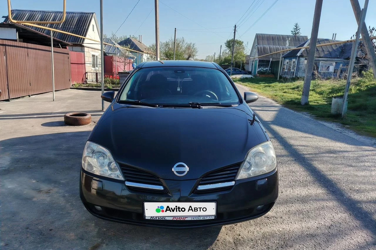 Nissan Primera 2005, 276 360 км, 1.6 л, 106 л.с., фото 3