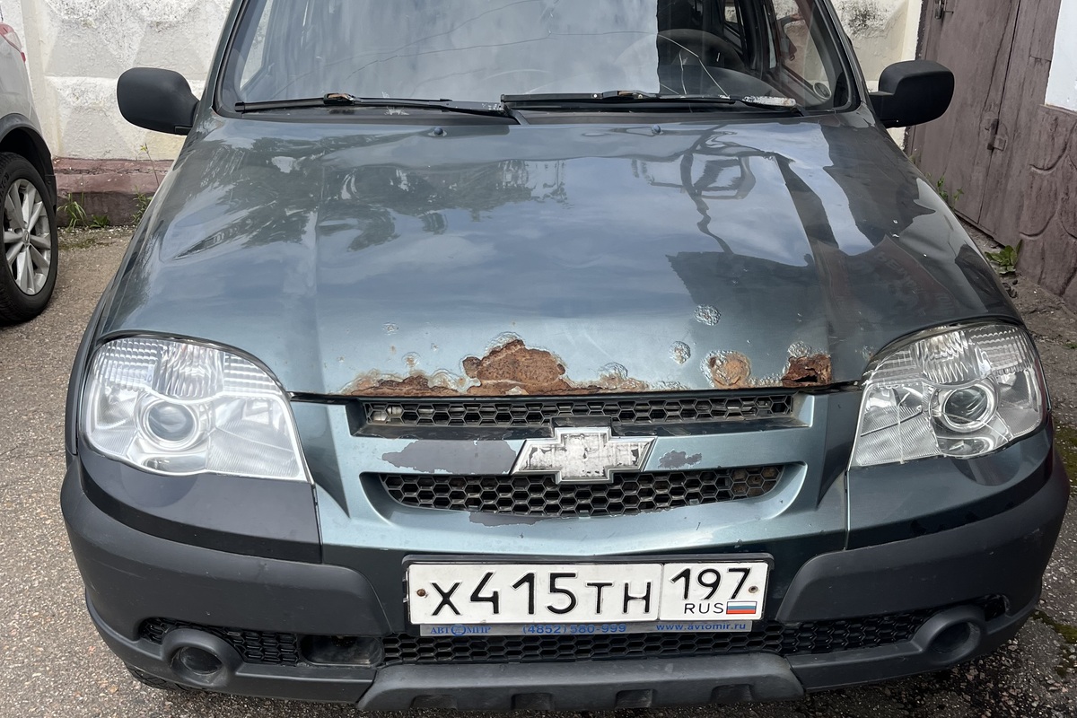 Chevrolet Niva 2010, 206 100 км, 1.7 л, 80 л.с., фото 4