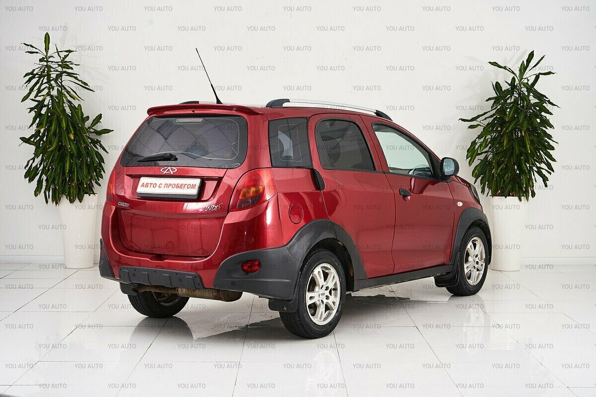 Купить Chery IndiS (S18D) 🚘 1.3 л (83 л.с.) 2012 года ❗ за 379 000 ₽ c  пробегом 30 000 км в Москве | Проверенные БУ авто на BIPS