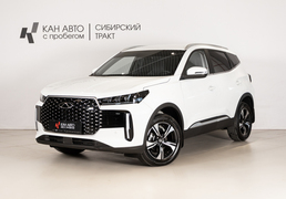 Chery Tiggo 4 2024, 3 680 км, 1.5 л, 147 л.с., фото 1