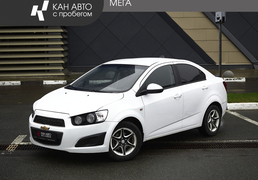 Chevrolet Aveo 2013, 182 300 км, 1.6 л, 116 л.с., фото 1