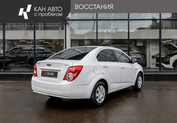 Chevrolet Aveo 2013, 132 000 км, 1.6 л, 115 л.с., фото 3