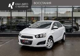 Chevrolet Aveo 2013, 132 000 км, 1.6 л, 115 л.с., фото 1