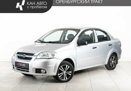 Chevrolet Aveo 2007, 241 456 км, 1.4 л, 94 л.с., фото 1