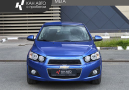 Chevrolet Aveo 2013, 220 133 км, 1.6 л, 115 л.с., фото 3