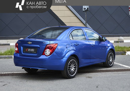 Chevrolet Aveo 2013, 220 133 км, 1.6 л, 115 л.с., фото 2