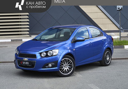 Chevrolet Aveo 2013, 220 133 км, 1.6 л, 115 л.с., фото 1