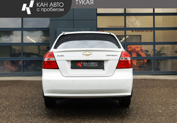 Chevrolet Aveo 2010, 158 923 км, 1.2 л, 84 л.с., фото 4