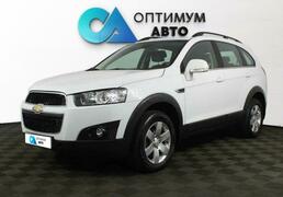 Chevrolet Captiva 2013, 131 331 км, 2.2 л, 184 л.с., фото 2