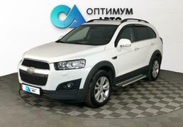 Chevrolet Captiva 2014, 128 457 км, 2.4 л, 167 л.с., фото 1