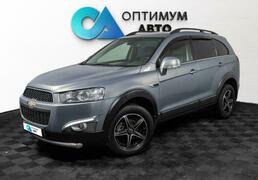 Chevrolet Captiva 2012, 145 663 км, 2.4 л, 167 л.с., фото 1