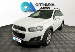 Chevrolet Captiva 2014, 128 674 км, 2.2 л, 184 л.с., фото 1