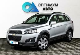 Chevrolet Captiva 2014, 124 589 км, 2.4 л, 167 л.с., фото 3