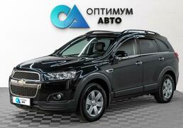Chevrolet Captiva 2014, 126 497 км, 2.2 л, 184 л.с., фото 1