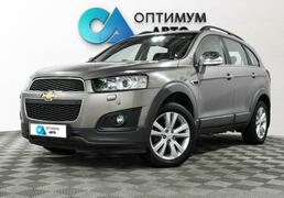 Chevrolet Captiva 2013, 130 452 км, 2.4 л, 167 л.с., фото 2