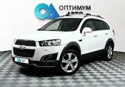 Chevrolet Captiva 2014, 120 253 км, 3.0 л, 249 л.с., фото 4