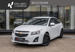 Chevrolet Cruze 2013, 172 477 км, 1.6 л, 109 л.с., фото 1