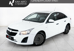 Chevrolet Cruze 2012, 168 244 км, 1.6 л, 109 л.с., фото 1