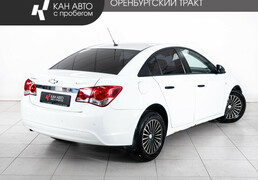 Chevrolet Cruze 2012, 168 244 км, 1.6 л, 109 л.с., фото 3
