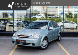 Chevrolet Lacetti 2007, 290 086 км, 1.4 л, 95 л.с., фото 1