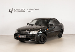 Chevrolet Lanos 2006, 115 370 км, 1.5 л, 86 л.с., фото 1