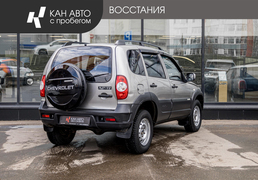 Chevrolet Niva 2013, 99 500 км, 1.7 л, 79 л.с., фото 3
