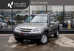 Chevrolet Niva 2013, 99 500 км, 1.7 л, 79 л.с., фото 1