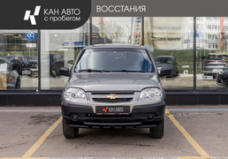 Chevrolet Niva 2017, 92 000 км, 1.7 л, 80 л.с., фото 2