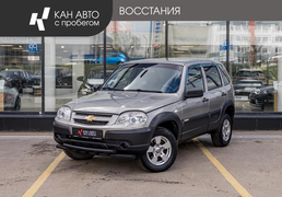 Chevrolet Niva 2017, 92 000 км, 1.7 л, 80 л.с., фото 1