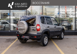 Chevrolet Niva 2017, 92 000 км, 1.7 л, 80 л.с., фото 3