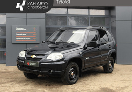 Chevrolet Niva 2011, 98 943 км, 1.7 л, 80 л.с., фото 1