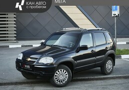 Chevrolet Niva 2017, 122 377 км, 1.7 л, 79 л.с., фото 1