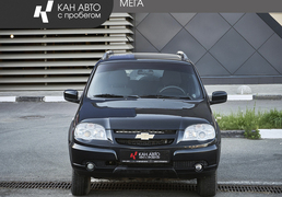 Chevrolet Niva 2017, 122 377 км, 1.7 л, 79 л.с., фото 3