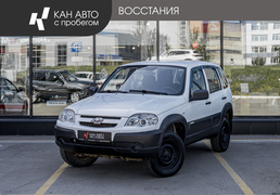 Chevrolet Niva 2015, 82 000 км, 1.7 л, 80 л.с., фото 1