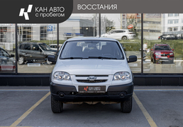 Chevrolet Niva 2015, 82 000 км, 1.7 л, 80 л.с., фото 2