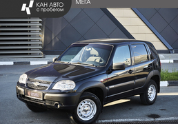 Chevrolet Niva 2017, 124 280 км, 1.7 л, 79 л.с., фото 1