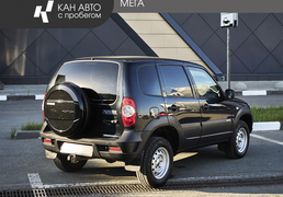 Chevrolet Niva 2017, 124 280 км, 1.7 л, 79 л.с., фото 2