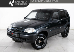 Chevrolet Niva 2011, 110 000 км, 1.7 л, 80 л.с., фото 1