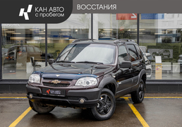 Chevrolet Niva 2011, 126 262 км, 1.7 л, 80 л.с., фото 1