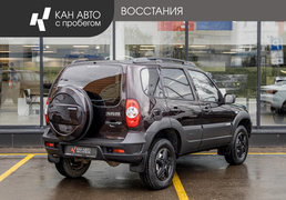 Chevrolet Niva 2011, 126 262 км, 1.7 л, 80 л.с., фото 3