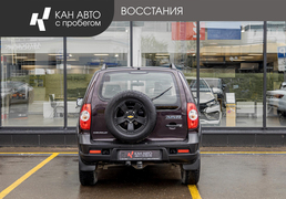 Chevrolet Niva 2018, 102 788 км, 1.7 л, 80 л.с., фото 4