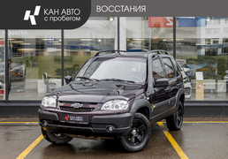 Chevrolet Niva 2018, 102 788 км, 1.7 л, 80 л.с., фото 1