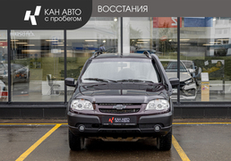 Chevrolet Niva 2018, 102 788 км, 1.7 л, 80 л.с., фото 2